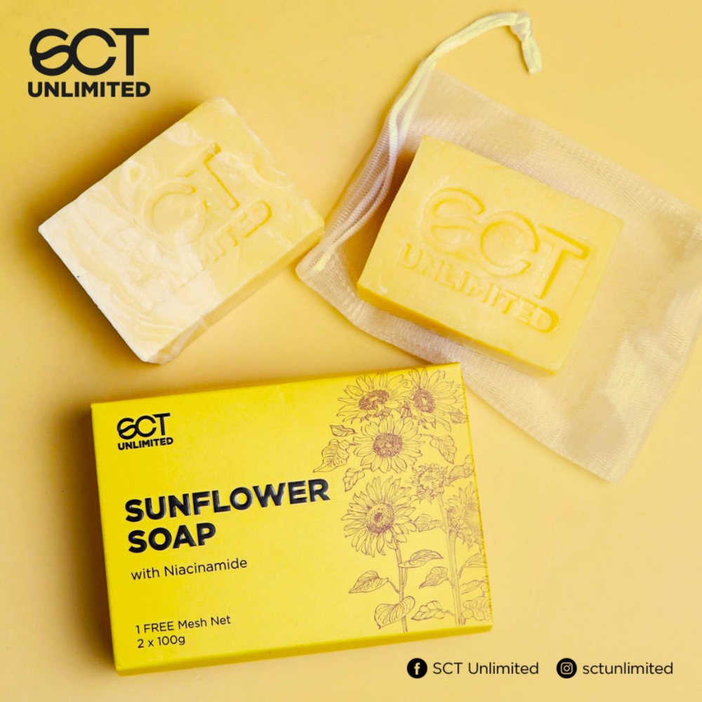 SCT Unlimited Sunflower Soap with Niacinamide