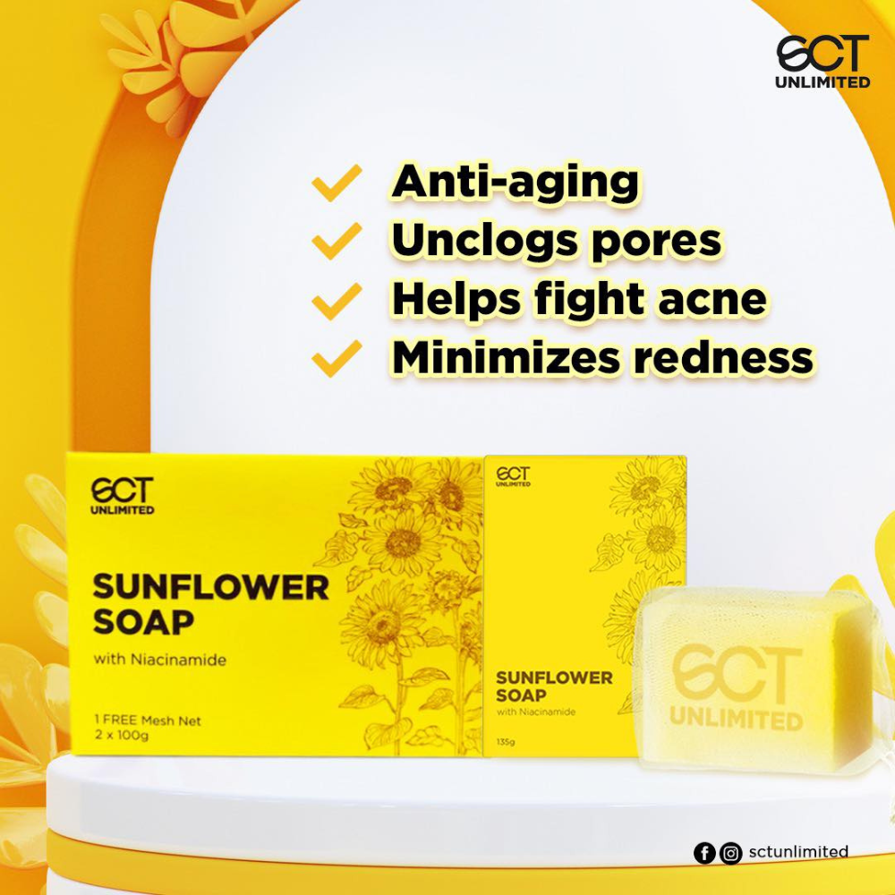SCT Unlimited Sunflower Soap with Niacinamide