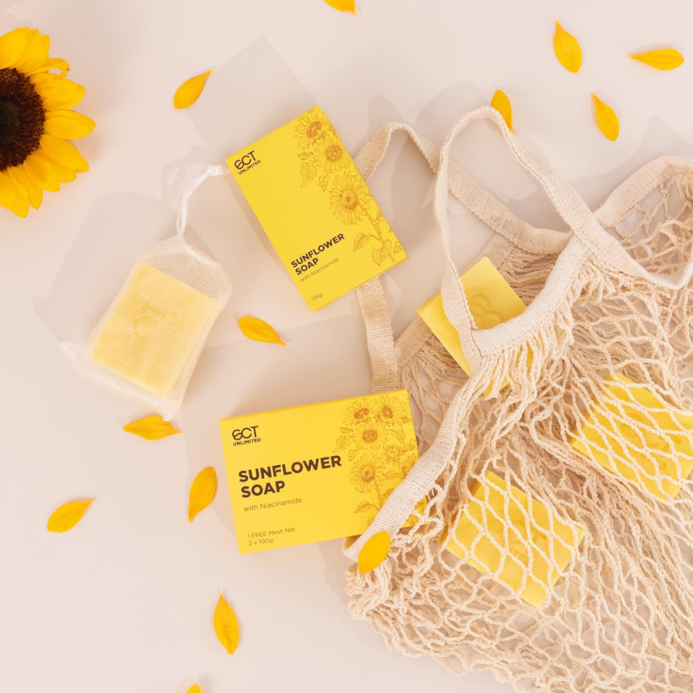 SCT Unlimited Sunflower Soap with Niacinamide