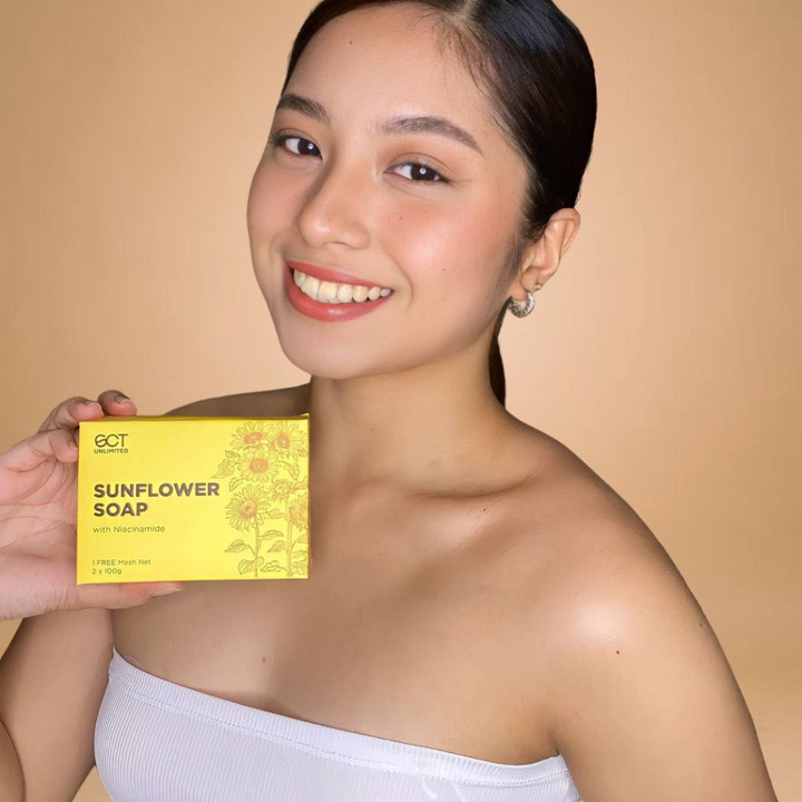 SCT Unlimited Sunflower Soap with Niacinamide