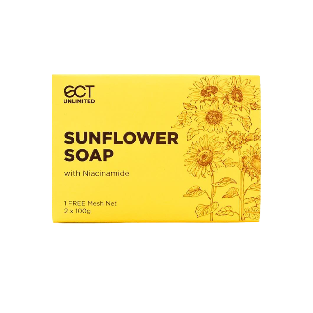 SCT Unlimited Sunflower Soap with Niacinamide