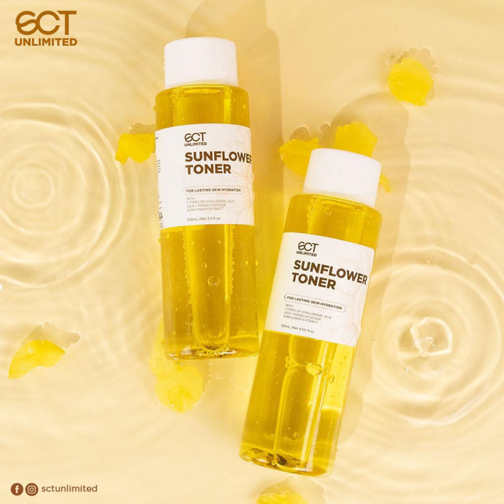 SCT Unlimited Sunflower Toner