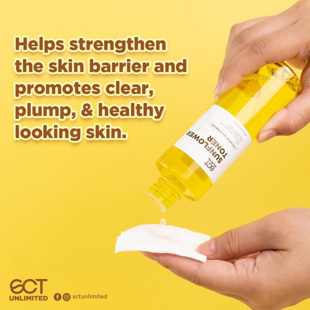 SCT Unlimited Sunflower Toner