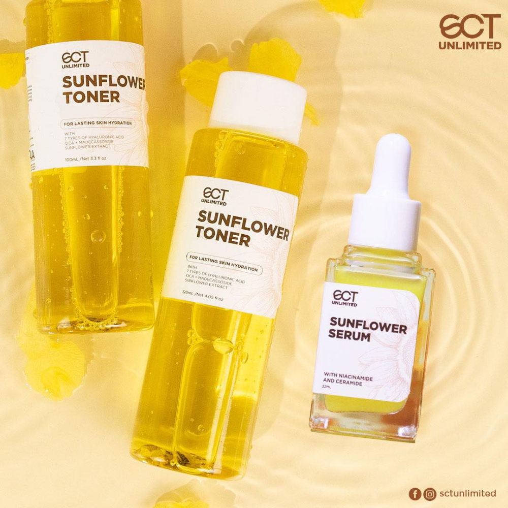SCT Unlimited Sunflower Toner