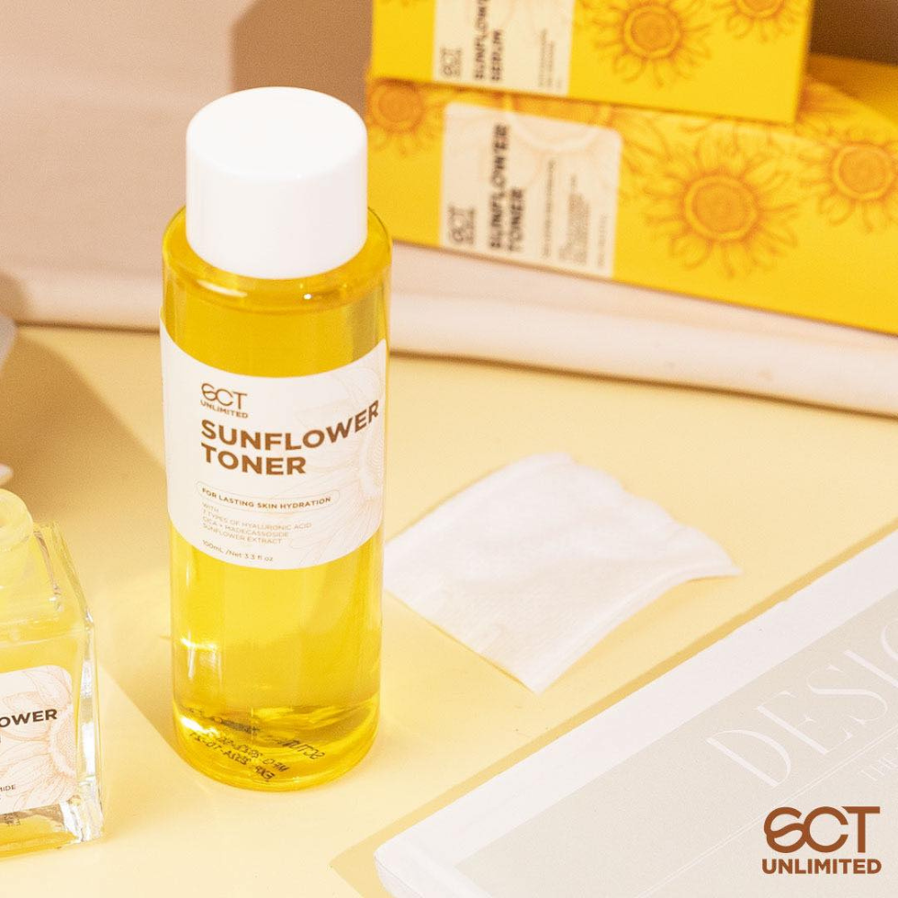 SCT Unlimited Sunflower Toner