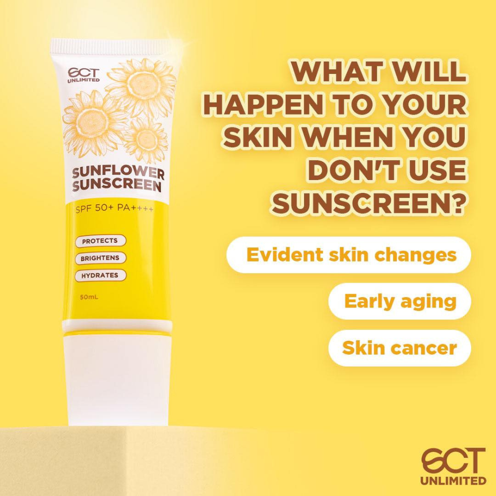 SCT Unlimited Sunflower Sunscreen