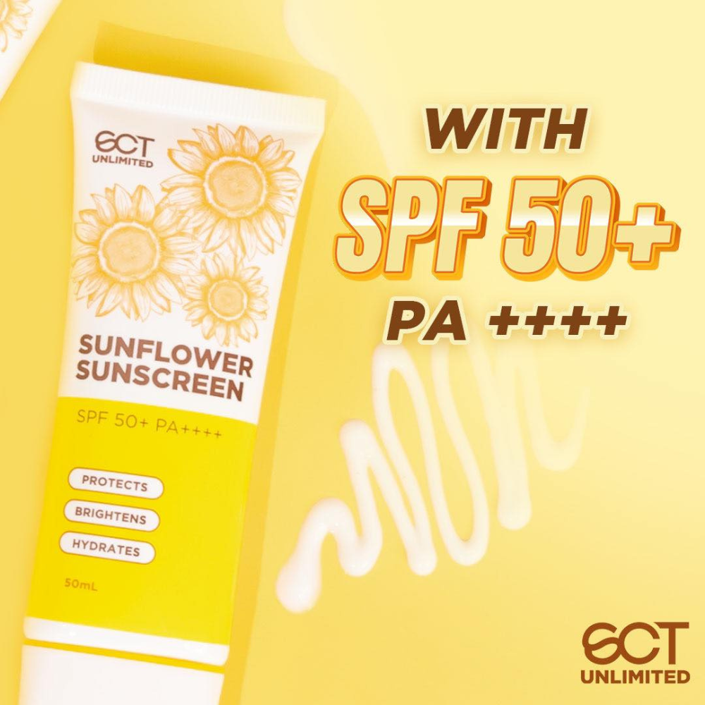 SCT Unlimited Sunflower Sunscreen