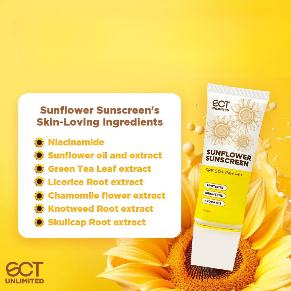 SCT Unlimited Sunflower Sunscreen
