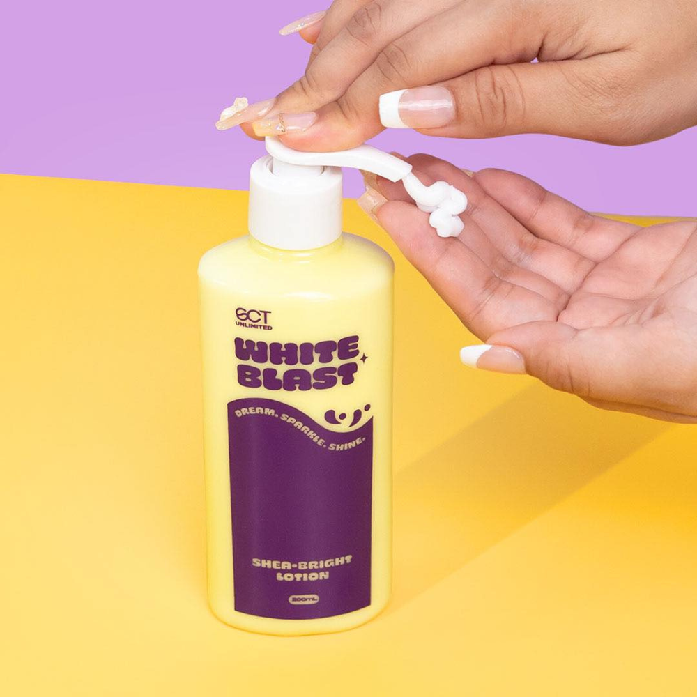 SCT Unlimited White Blast Shea Bright Lotion