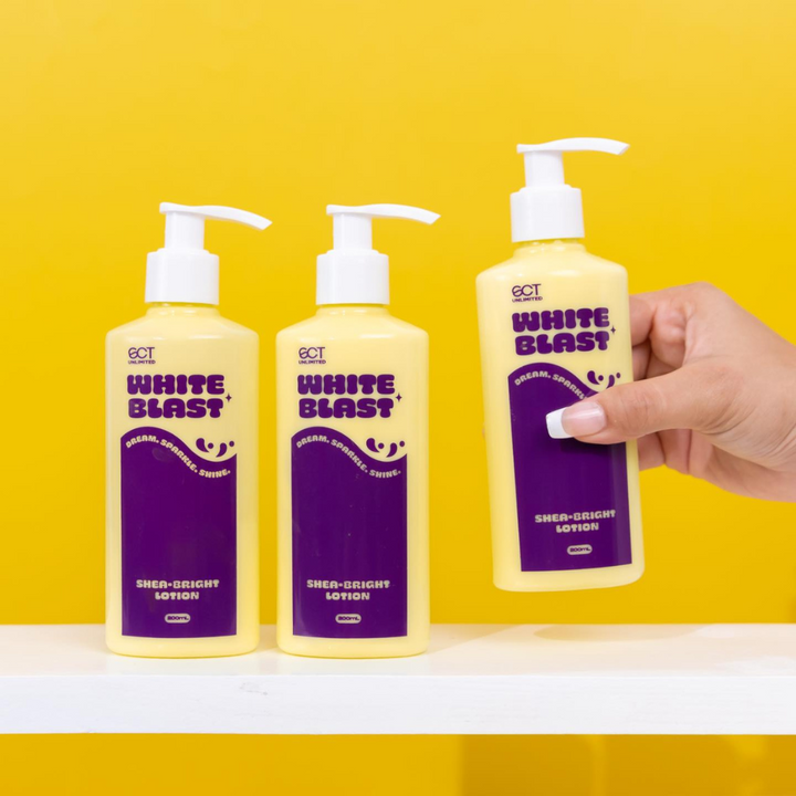 SCT Unlimited White Blast Shea Bright Lotion