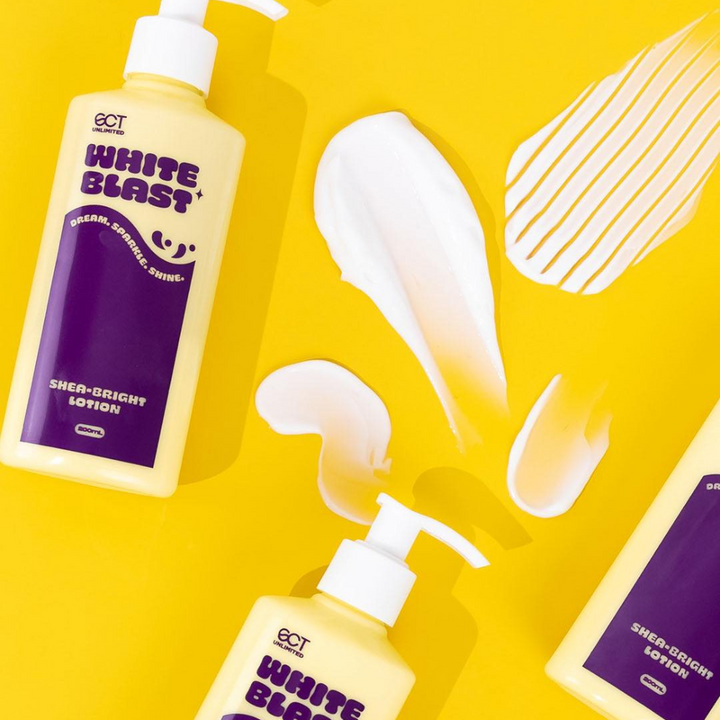 SCT Unlimited White Blast Shea Bright Lotion