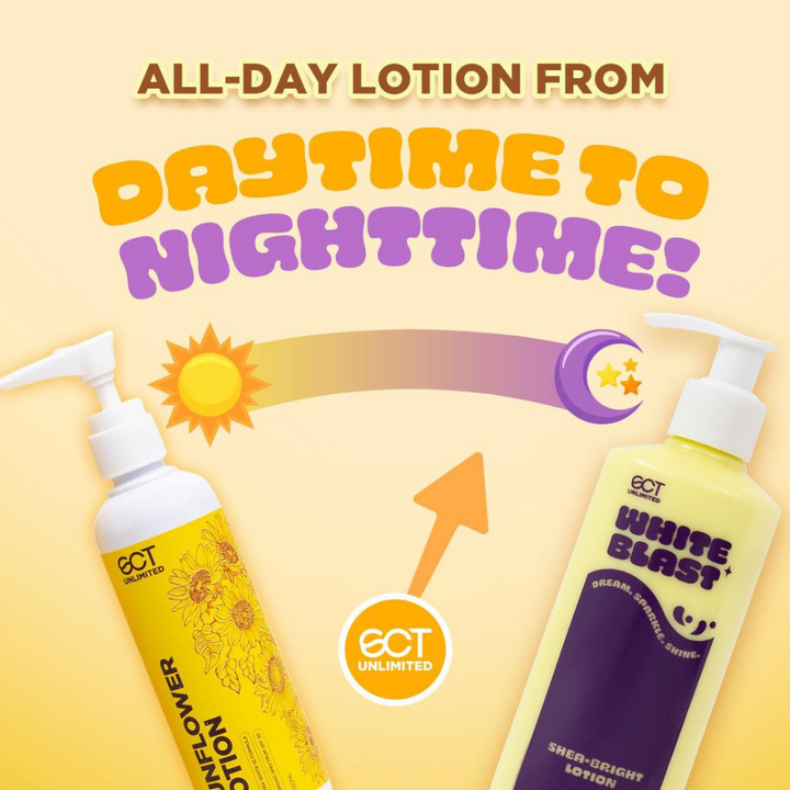 SCT Unlimited White Blast Shea Bright Lotion