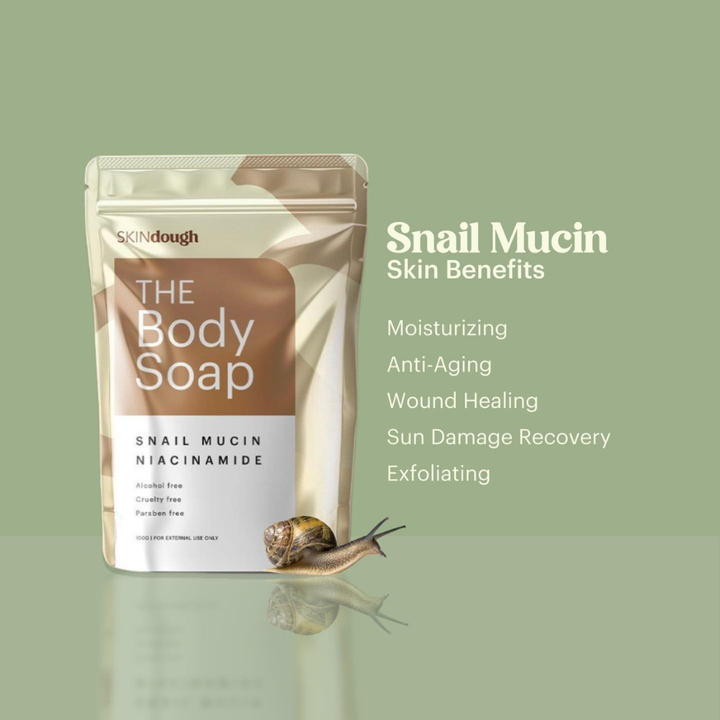 SkinDough The Body Soap Benefits