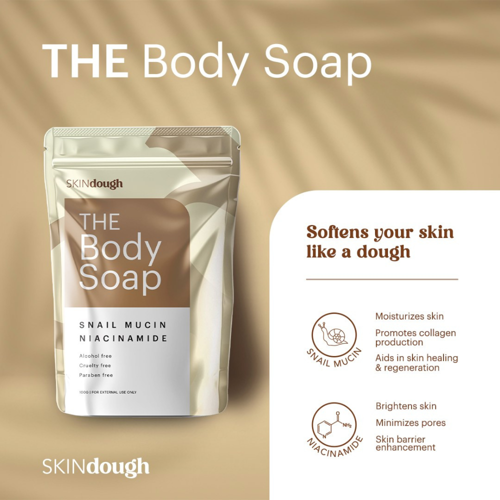 SkinDough The Body Soap 