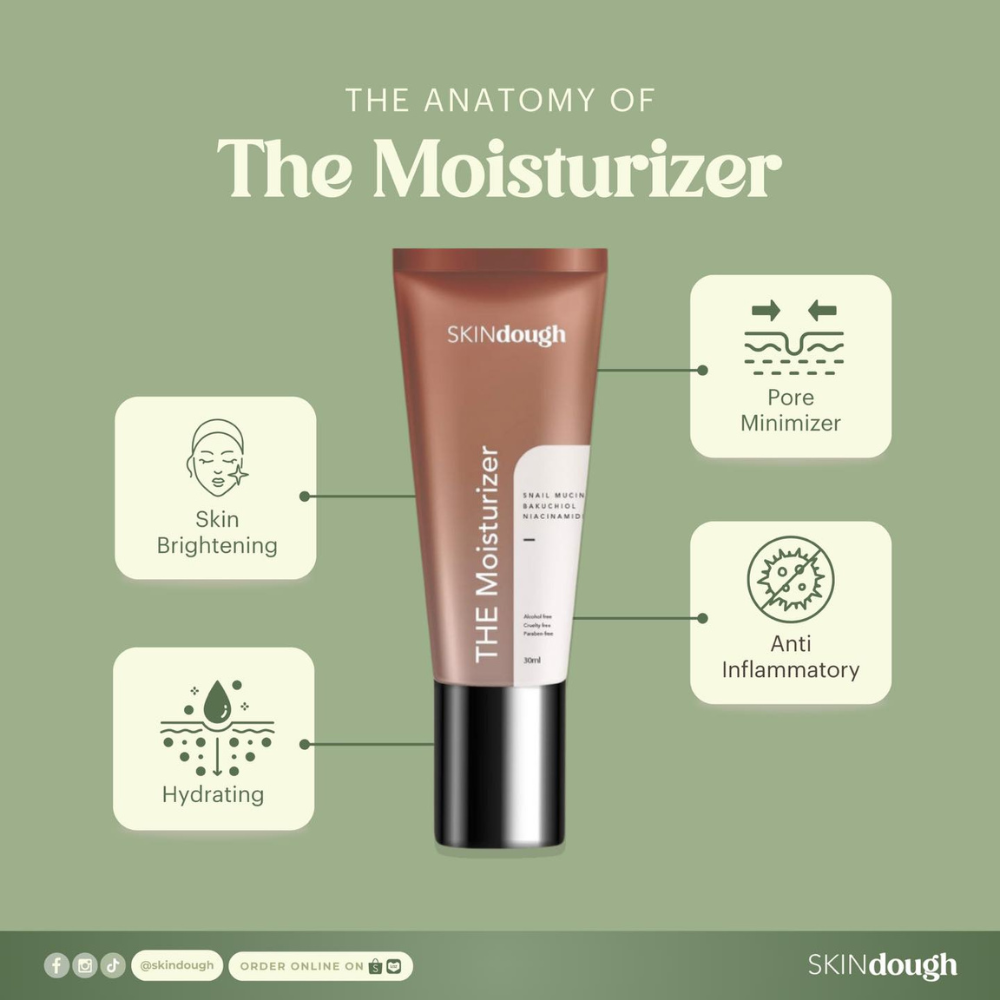 SKINdough The Moisturizer 30ml