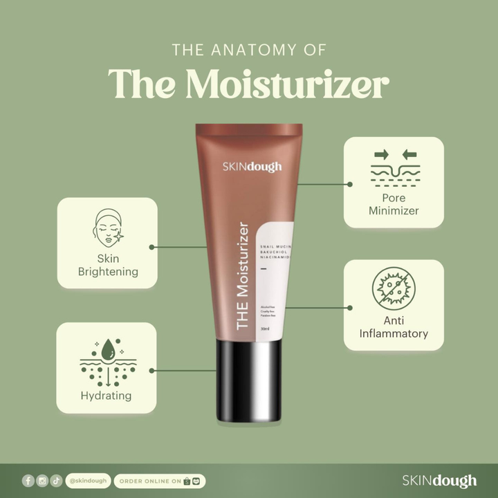 SKINdough The Moisturizer 30ml