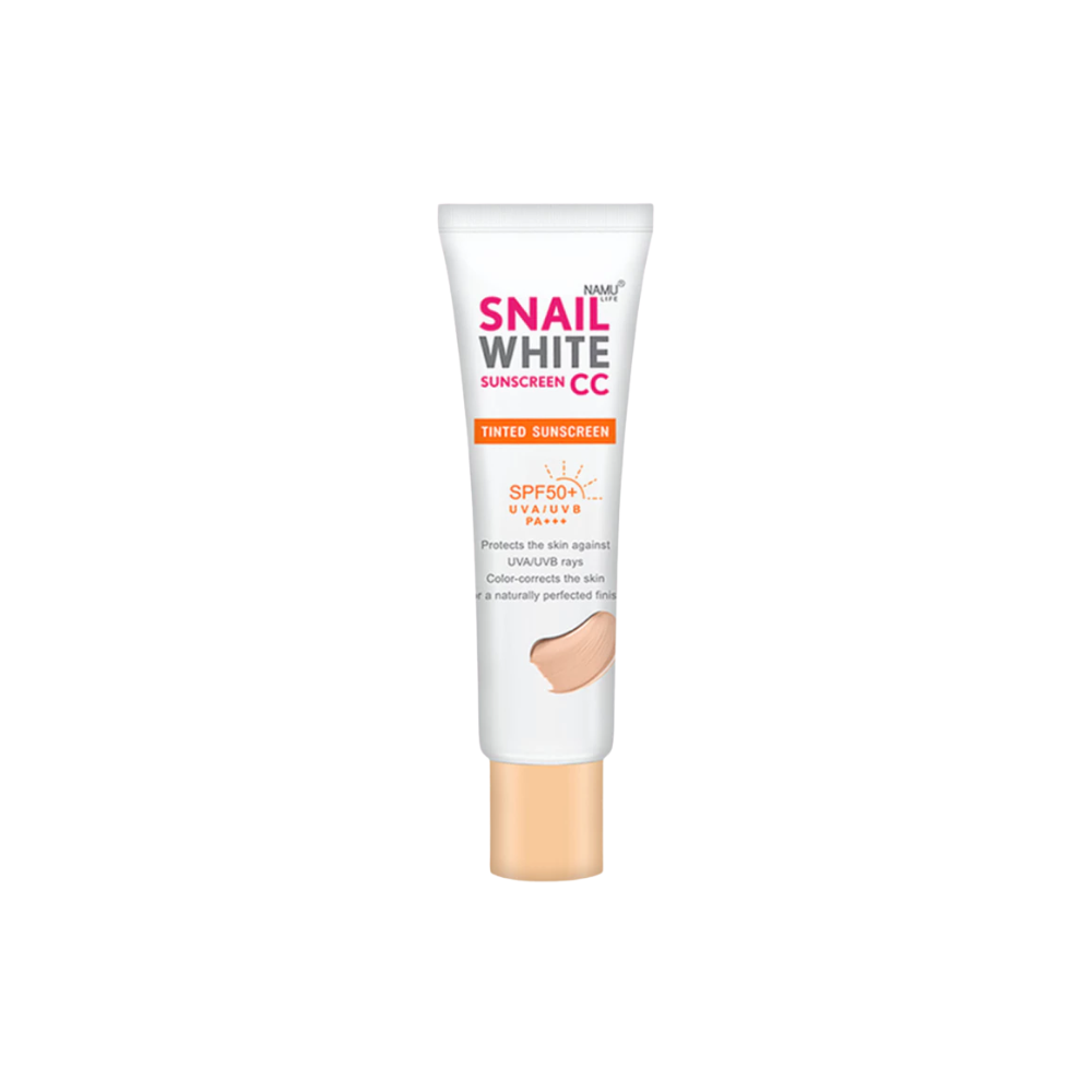 Snailwhite Tinted Sunscreen CC SPF50+/PA+++ (30mL)