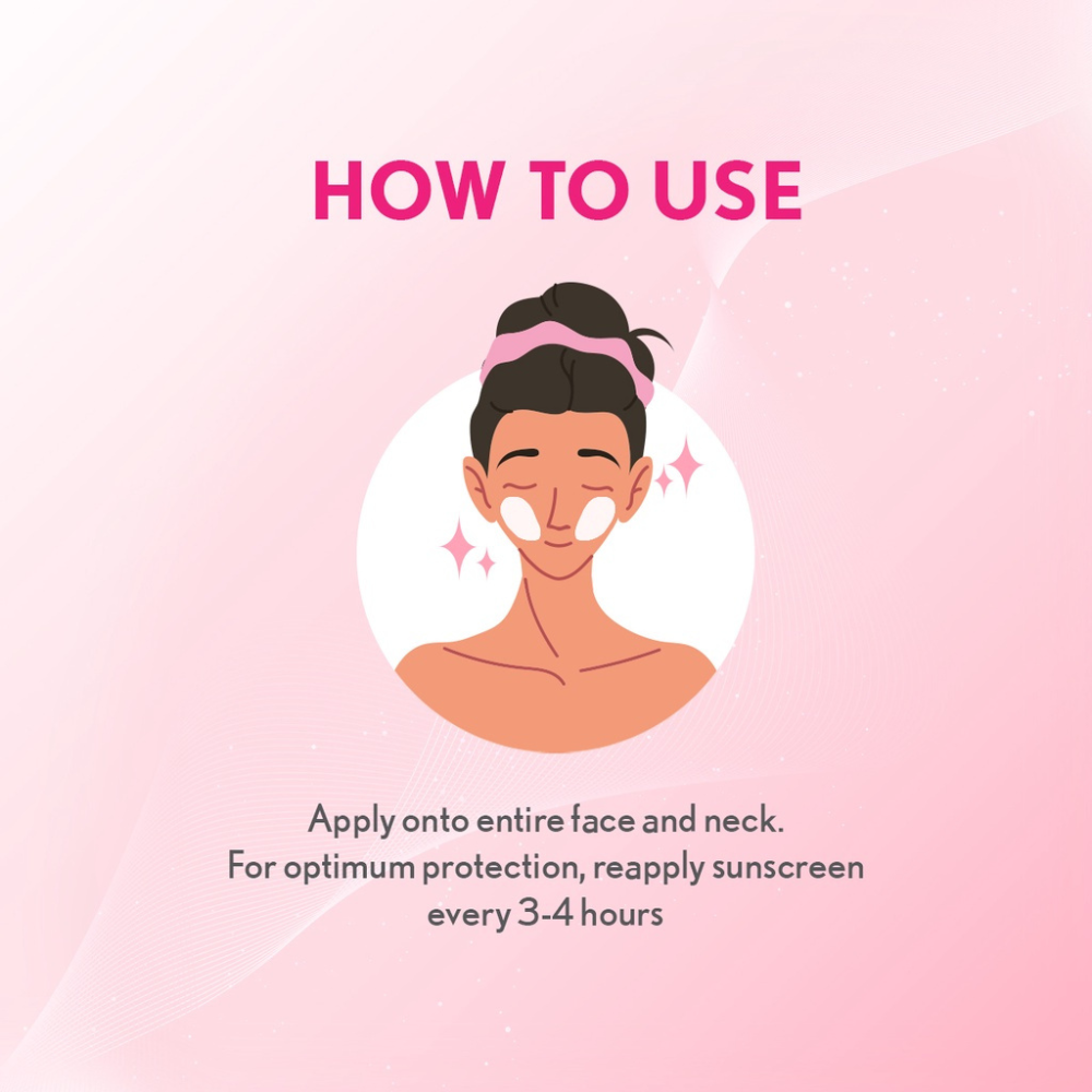 SNAILWHITE Everyday Glow Sunscreen SPF 50