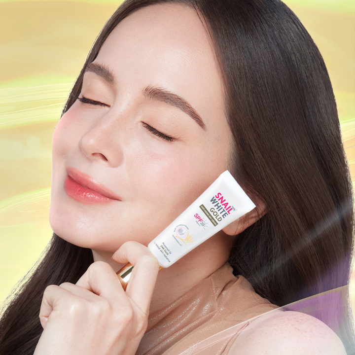 
SNAILWHITE Gold Anti-Aging Day Cream SPF30/PA+++ 30ml