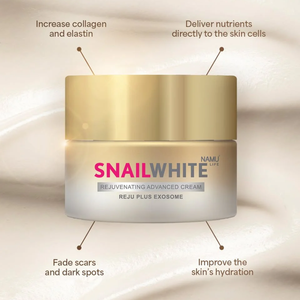 Snailwhite Rejuvenating Advanced Cream (Exosome + PDRN)