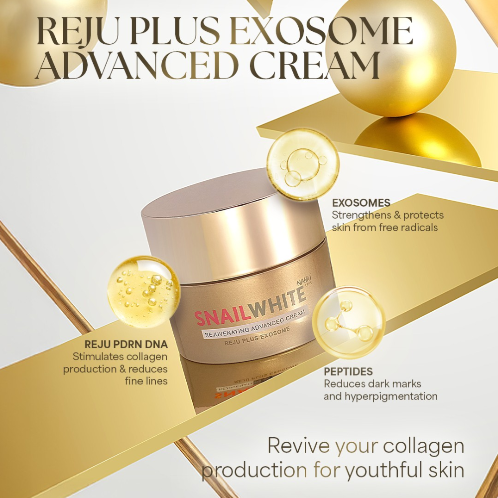 SNAILWHITE Rejuvenating Advanced Cream Reju Plus Exosome