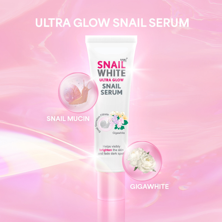 SNAILWHITE Ultra Glow Snail Serum- For radiant and glowing skin 30ml
