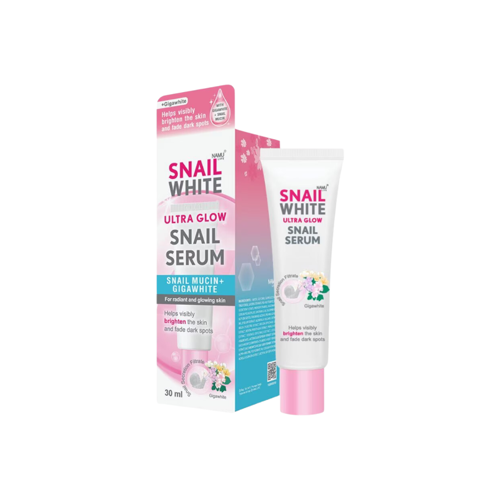 SNAILWHITE Ultra Glow Snail Serum- For radiant and glowing skin 30ml