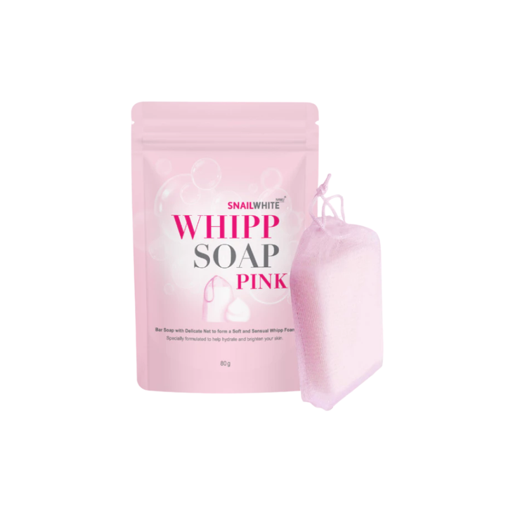 Snailwhite Whipp Soap Pink - 80g
