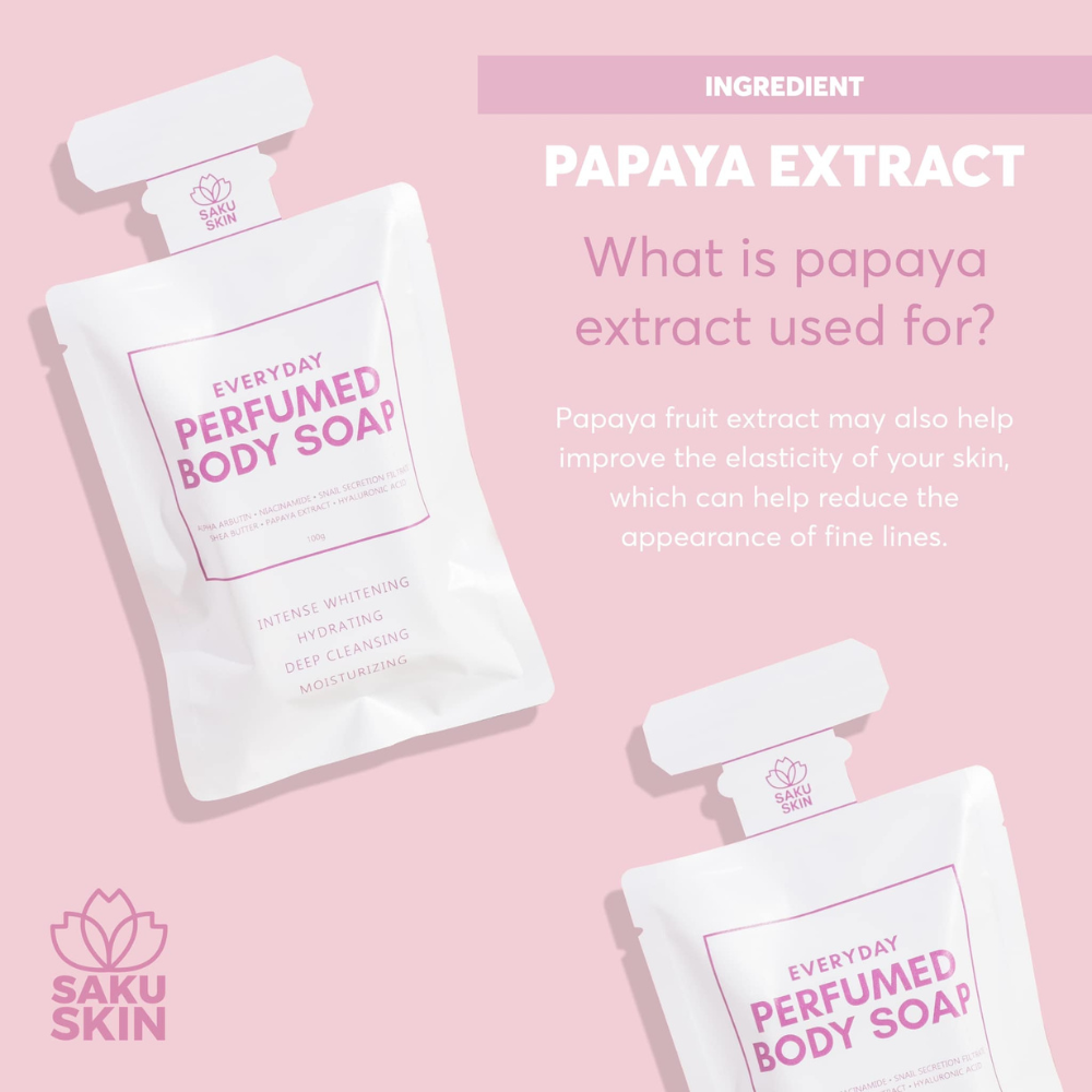Saku Skin Everyday Perfumed Body Soap Ingredients