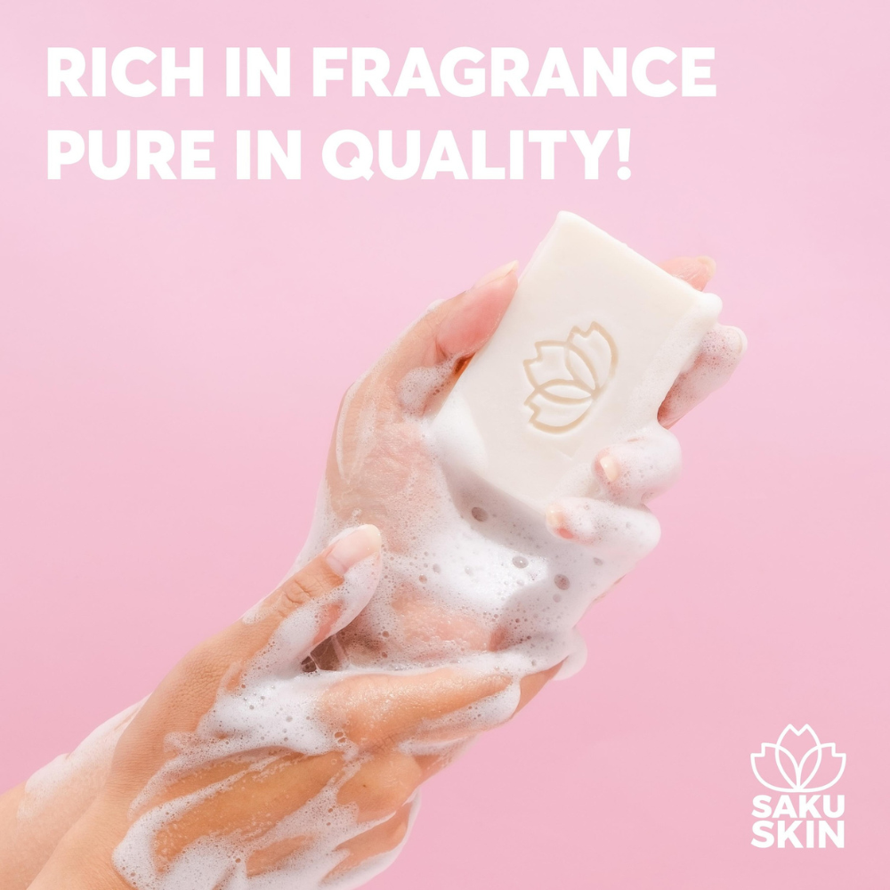 Saku Skin Everyday Perfumed Body Soap