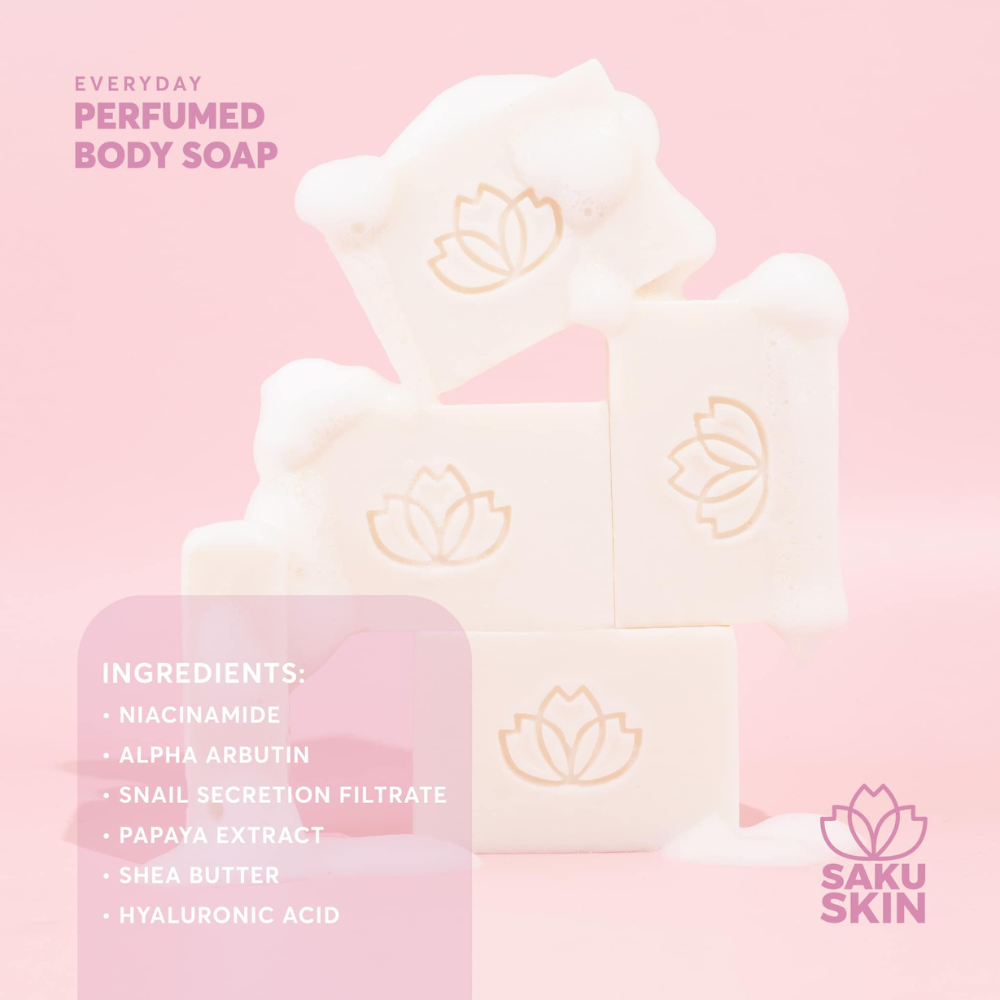 Saku Skin Everyday Perfumed Body Soap