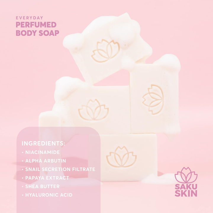 Saku Skin Everyday Perfumed Body Soap