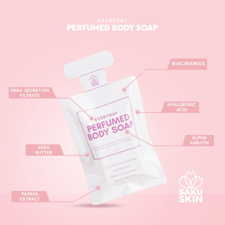 Saku Skin Everyday Perfumed Body Soap