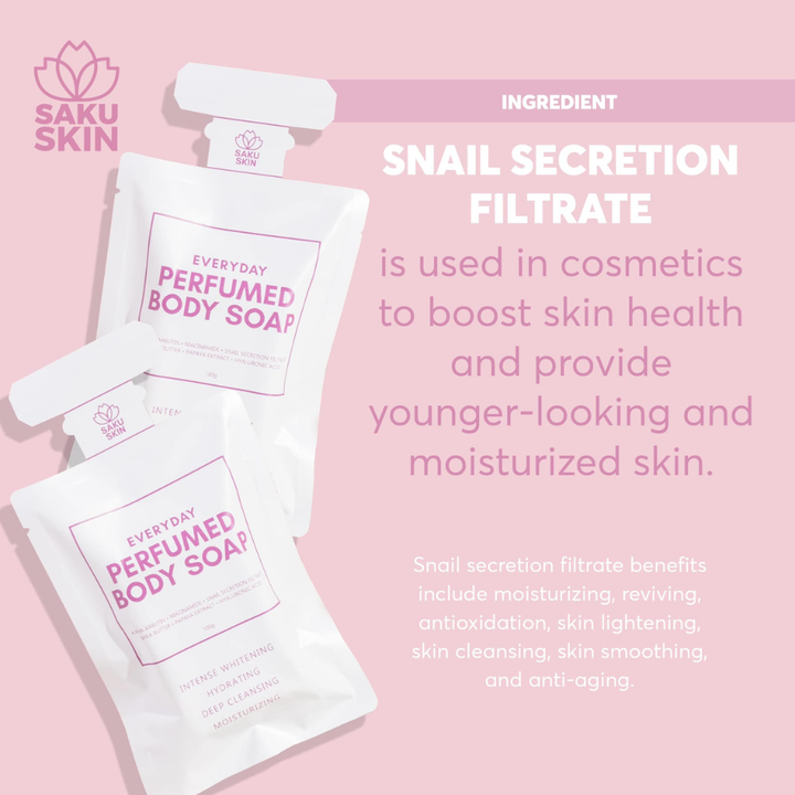 Saku Skin Everyday Perfumed Body Soap