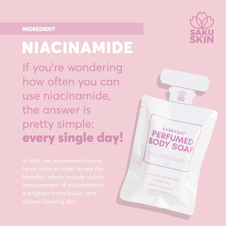 Saku Skin Everyday Perfumed Body Soap Benefits