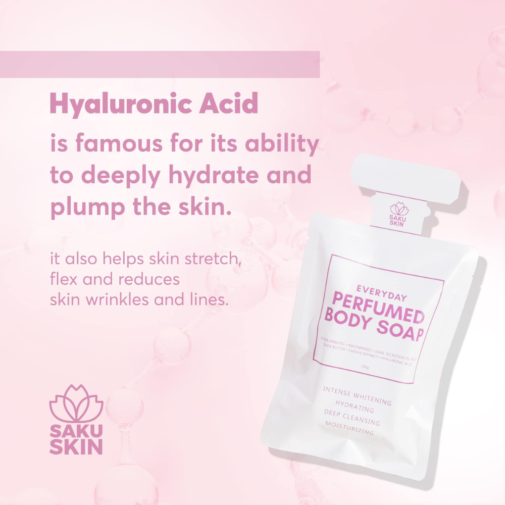 Saku Skin Everyday Perfumed Body Soap