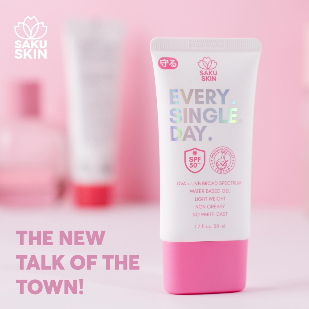 Saku Skin Every Single Day Sunscreen