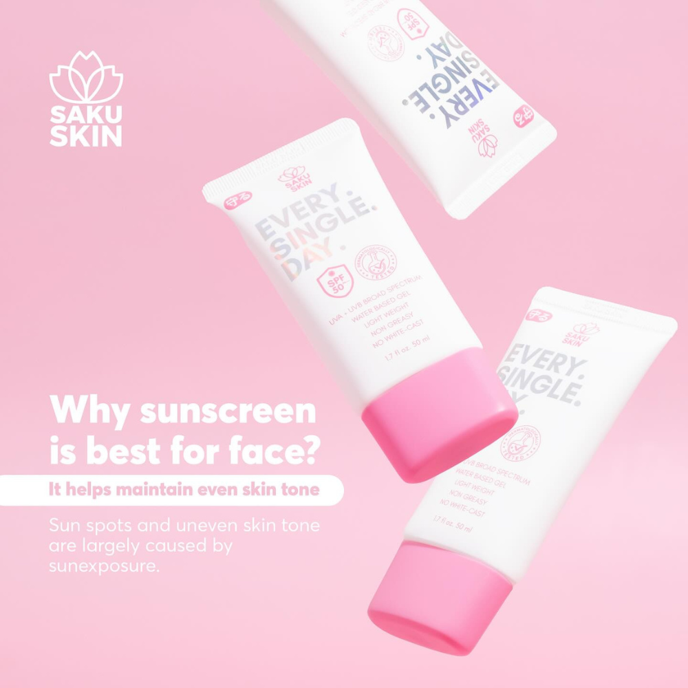 Saku Skin Every Single Day Sunscreen