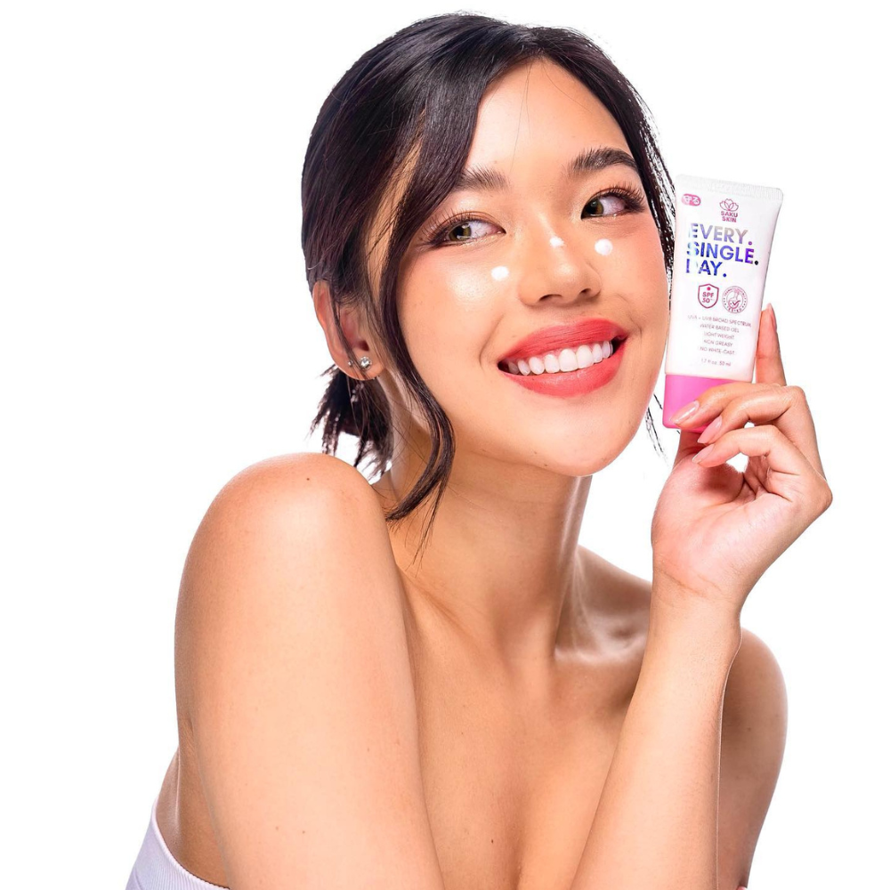 Saku Skin Every Single Day Sunscreen
