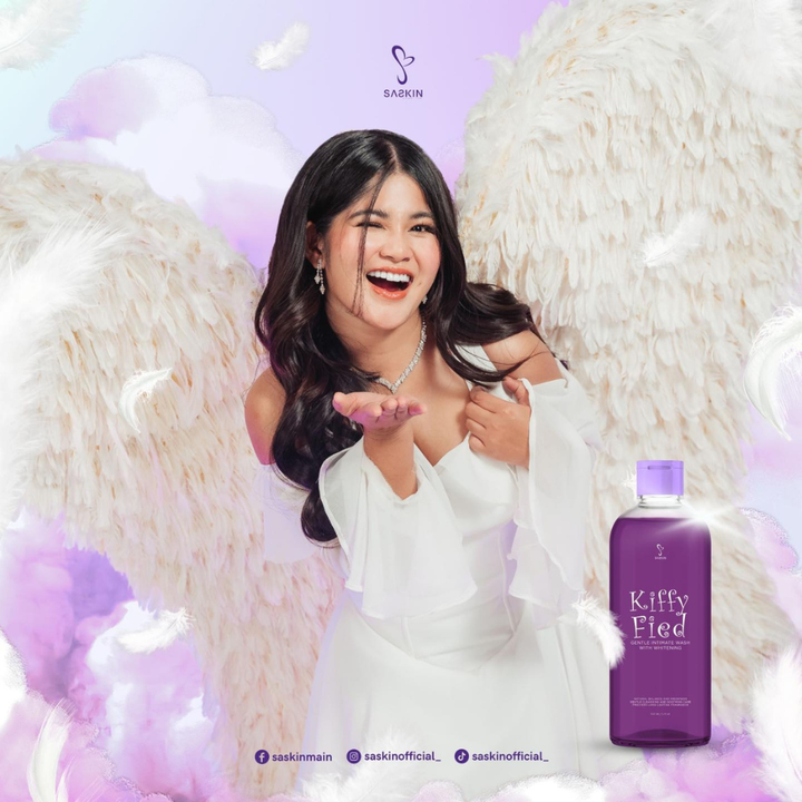 Kiffy Fied Gentle Intimate Wash with Whitening