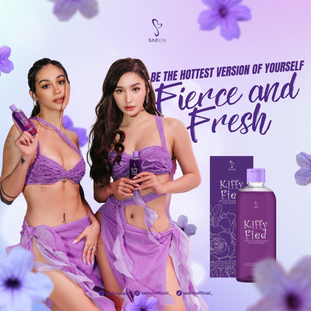 Kiffy Fied Gentle Intimate Wash with Whitening