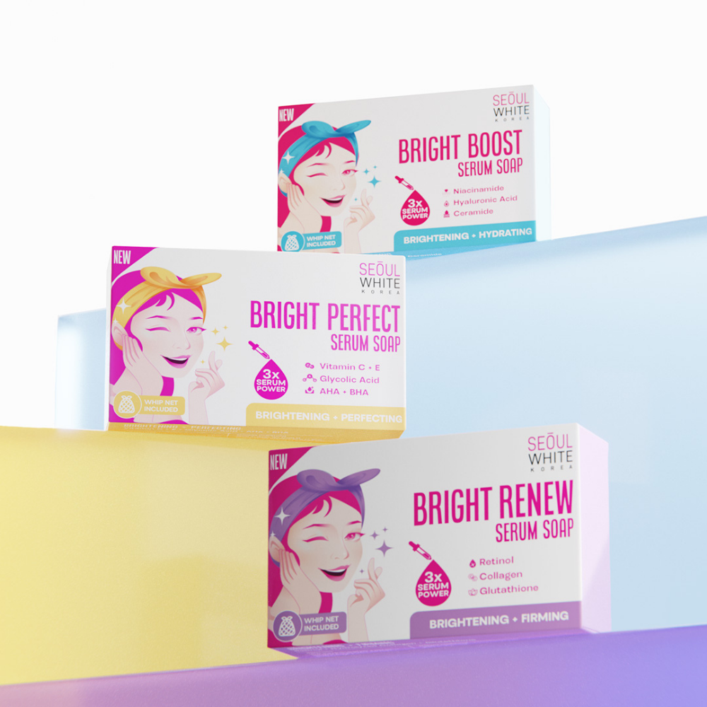 Seoul White Korea Bright Renew Serum Soap