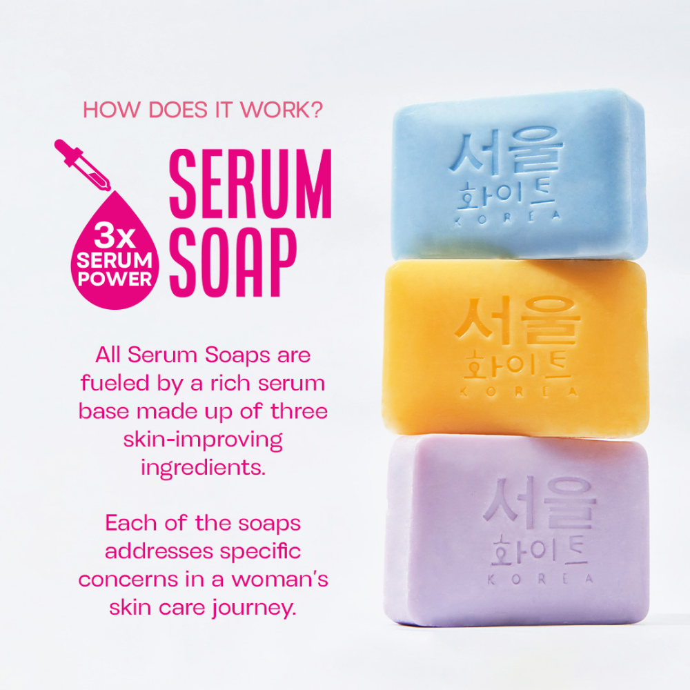 Seoul White Korea Bright Renew Serum Soap