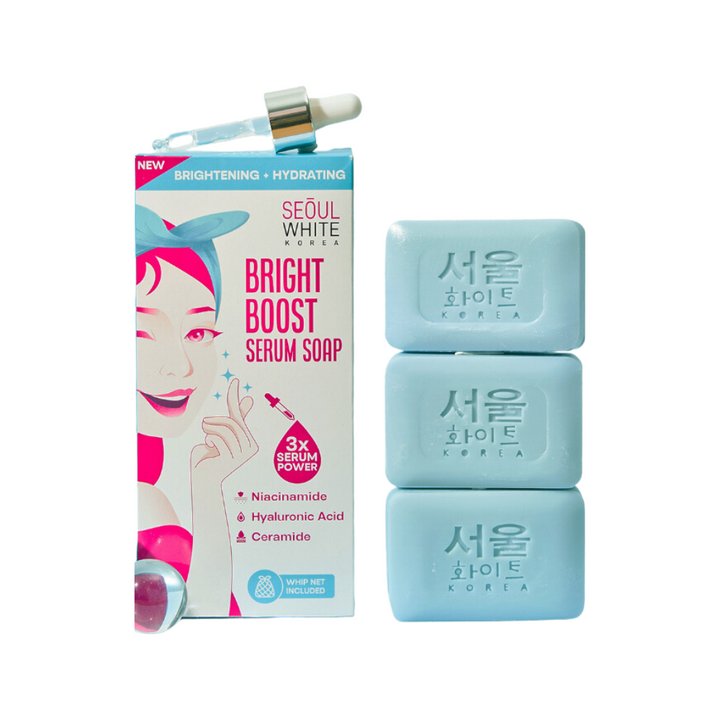 Seoul White Korea Bright Boost Serum Soap