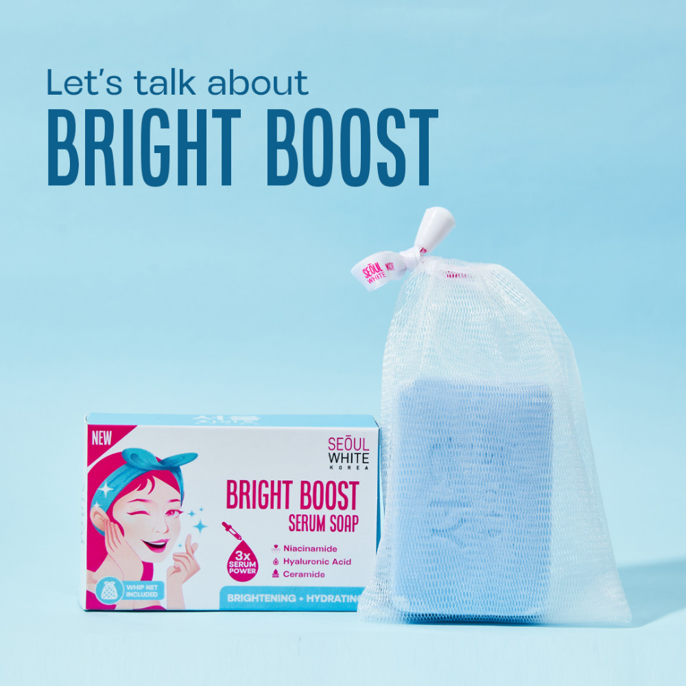 Seoul White Korea Bright Boost Serum Soap