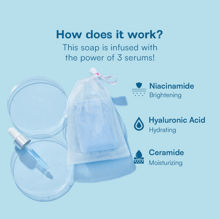 Seoul White Korea Bright Boost Serum Soap