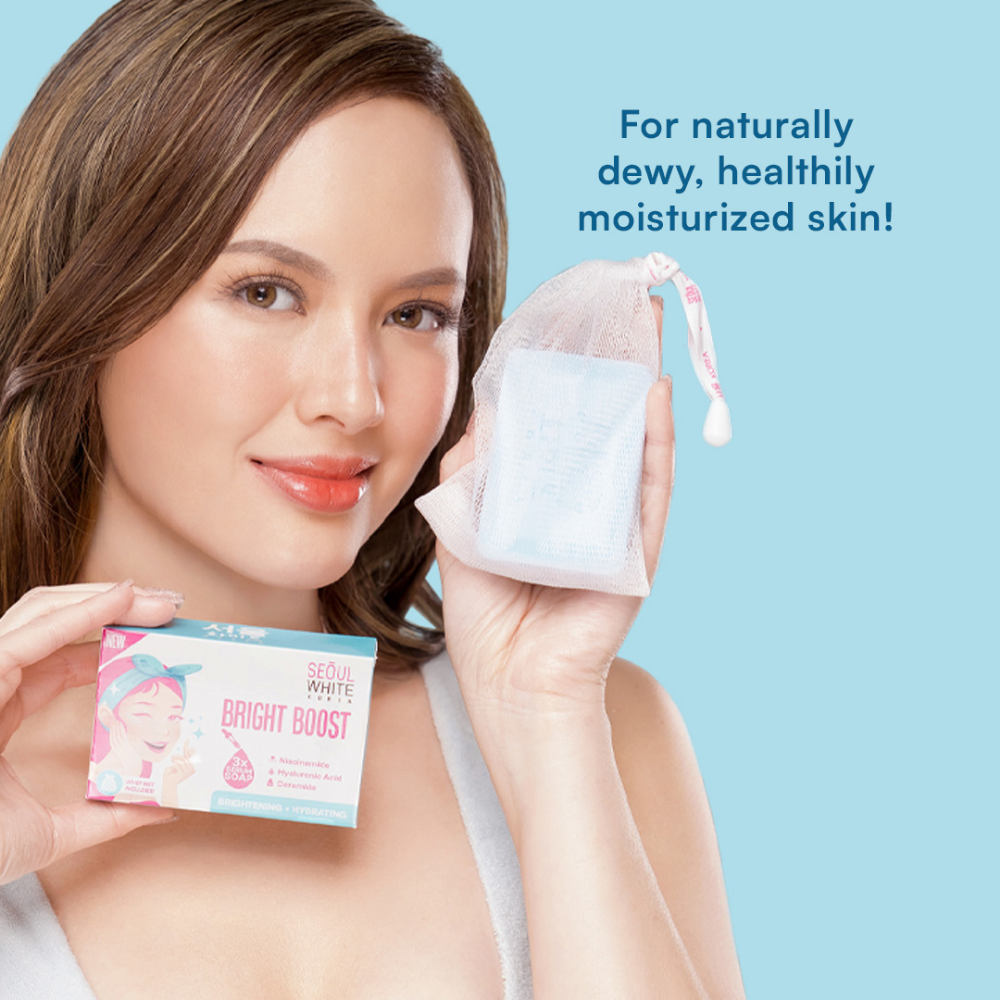 Seoul White Korea Bright Boost Serum Soap