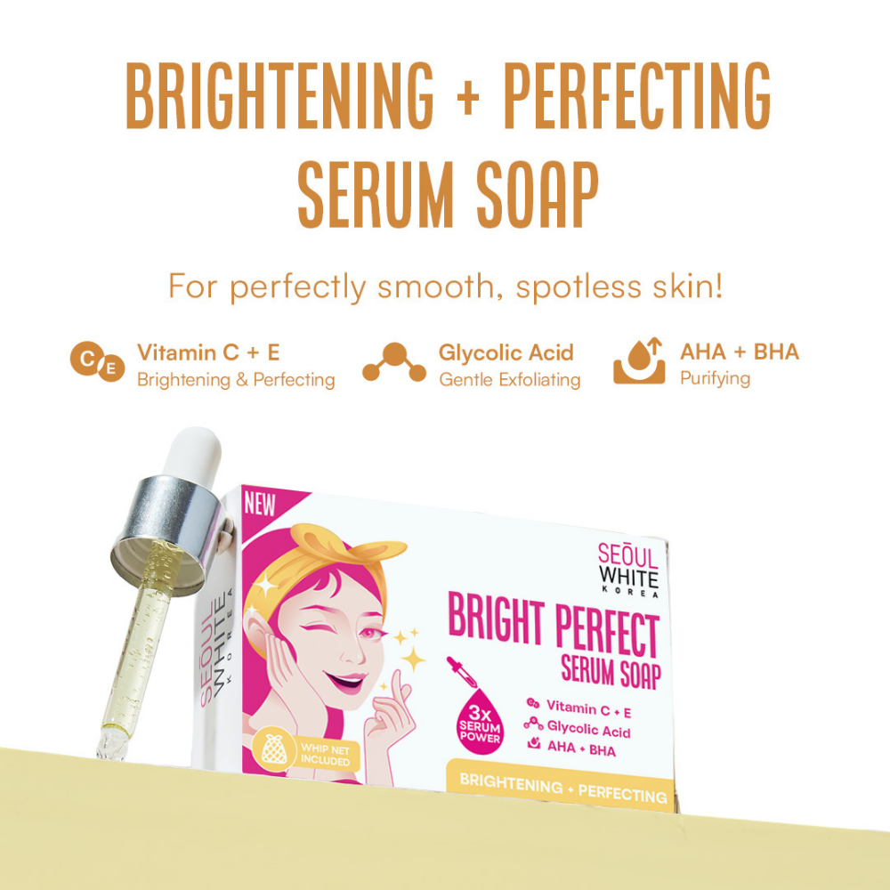 Seoul White Korea Bright Perfect Serum Soap
