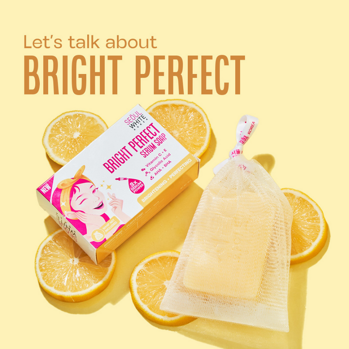 Seoul White Korea Bright Perfect Serum Soap