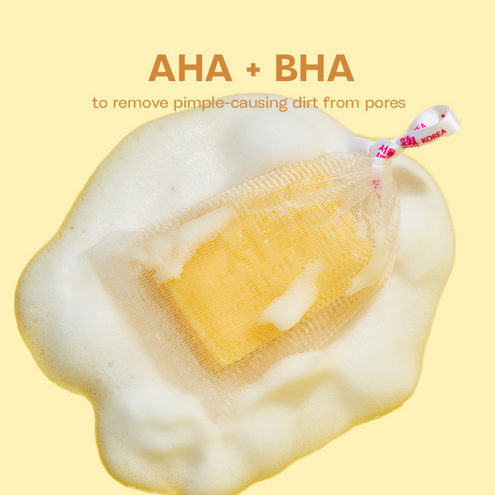 Seoul White Korea Bright Perfect Serum Soap